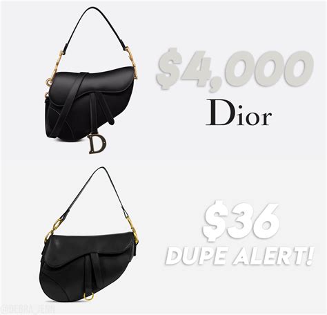 christian dior purse dupe